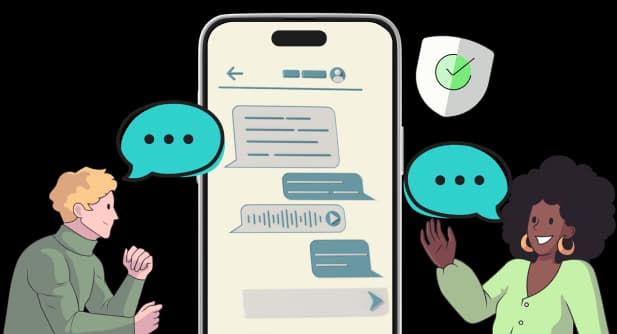 Anonymous Chat Image