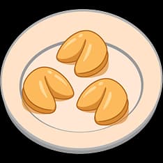 free fortune cookie with motivational message